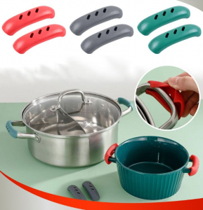 Силиконовые ручки для кастрюли (2 шт.) МИКС