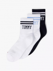 Tommy Logo Crew Sock 3-Pack