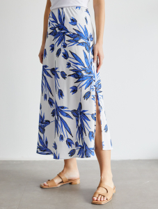 Юбка из вискозы с лиоцеллом