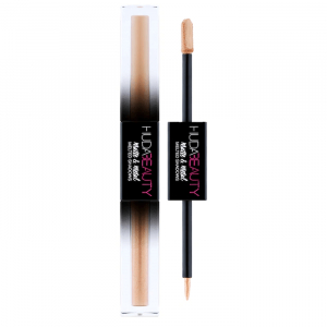 Двусторонние кремовые тени Huda Beauty - Matte & Metal Melted Double Ended Liquid Eyeshadows