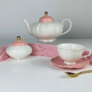 133-409 Чайный сервиз 16пр.280мл в под.уп.(х2)Фарфор