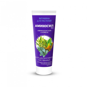 Витамины для декоративно-лиственных растений в форме геля