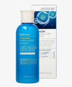 Увлажняющий тонер для лица с коллагеном FARMSTAY, 200 ML