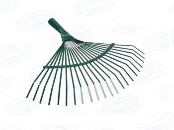 Грабли веерн 22зуб прутк