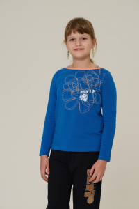 лонгслив для девочки Д 024-26 -50%