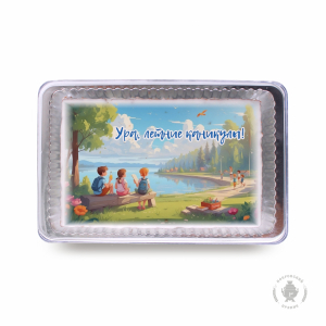 Ура летние каникулы 