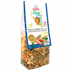 ГУРМАЙОР Макароны Космос Pasta la Bella Baby 250г