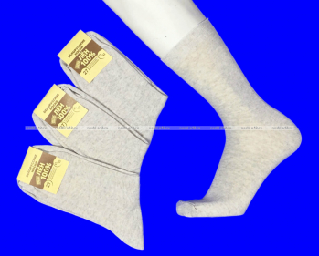 Беларусь носки мужские лён гладкие