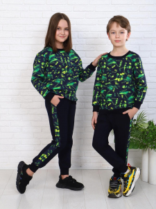 Альт - костюм зеленый