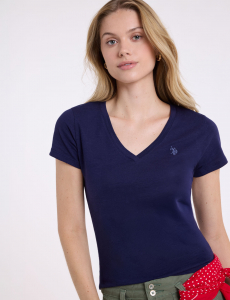 TONAL V-NECK T-SHIRT