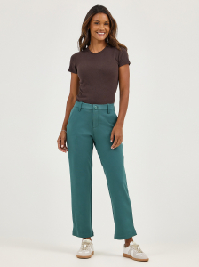 Women's Ultra Lux Comfort Any Wear Side Vent Ankle Pant