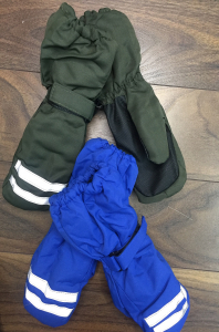 Варежки детские VA-6, плащёвка (цвета в ассортименте)