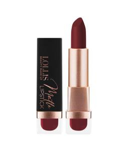 Помада для губ LOLLIS матовая Matte Lipstick тон 207 4,5г Меркер Косметика/48/ОПТ