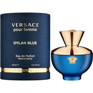 VERSACE POUR FEMME DYLAN BLUE edp (w) 100ml TESTER