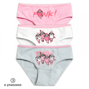GULB3226/1(3) трусы для девочек (3 шт в кор.)