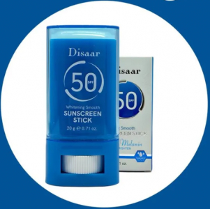 Солнцезащитный крем-стик для лица Disaar SPF50+, 20г