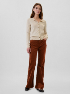 High Rise Soft Vintage Flare Corduroy Pants