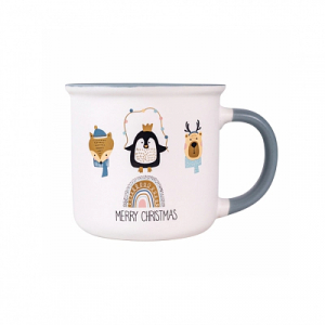 Кружка WINTER ANIMALS пингвин 350мл