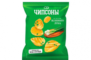 «Чипсоны», чипсы со вкусом зелёного лука, 40 г