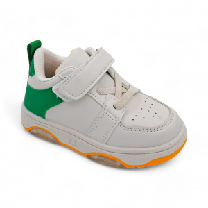 LED-Кроссовки С770-8 бежево желтые