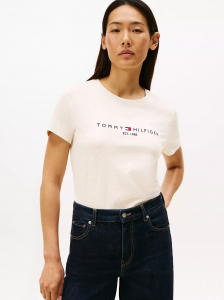 Embroidered Tommy Logo T-Shirt