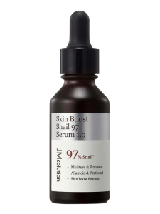 Jmsolution Сыворотка для лица с муцином улитки / Skin Boost Snail 97 Serum, 30 мл