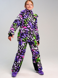 Комплект зимний для девочки: куртка, брюки