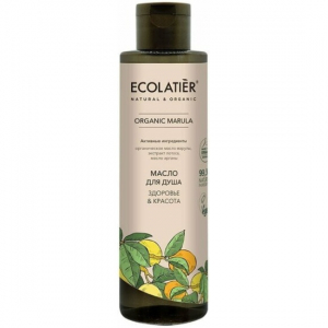 Ecolatier Organic Farm GREEN "MARULA Oil" Масло д/душа Здоровье+Красота 250мл