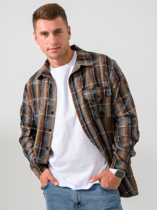 Сорочка верхняя мужская 