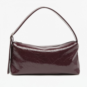 NEW Сумка 2007 кракелюр бордо