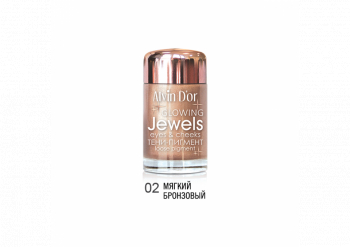 Тени-пигмент для век Jewels Alvin D`or золотой 02 мягкий бронзовый