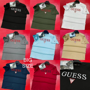 Футболка DC чёрная Guess