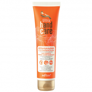 Крем-бальзам Ultra Hand Care с D-пантенолом д/сухой и очень сух.кожи рук 100мл Белита