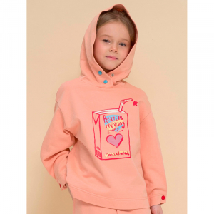 GFNK3318 толстовка для девочек (1 шт в кор.)