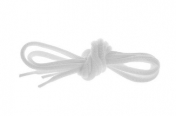 Шнурок А-005 120см белый