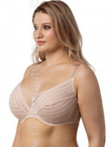 Бюстгальтер №10128 Граффити ВЛ25 Lengy Дроп мягкая