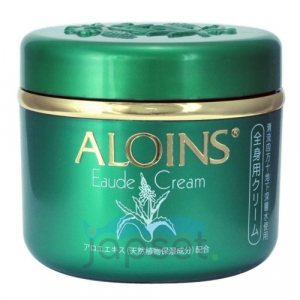 Aloins Eaude Cream Крем для тела с экстрактом алоэ, с легким ароматом трав, 185 гр