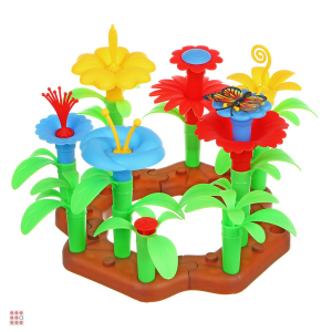 Детский набор строительных блоков 