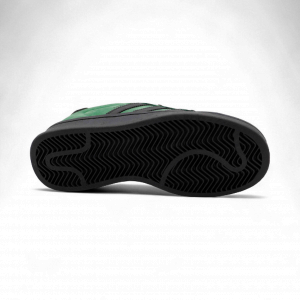 Кроссовки на меху 9089А-1 зеленые