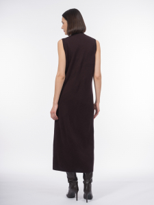 Вязаное платье с болеро из шерсти мериноса