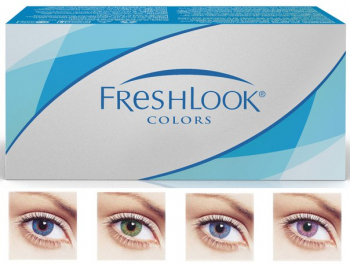 Alcon линзы Fresh Look Colors (2 блистера)