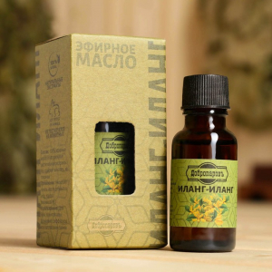 Масло эфирное «Иланг-Иланг» 20 мл, крафт, Добропаровъ