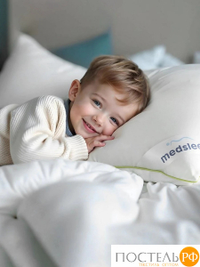 MedSleep DAO Подушка детская 40х60,1пр,микробамбук/бамбук/микроволокно