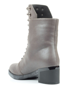 04-105E6G17 8J71M Ботинки зимние женские (натуральная кожа, натуральный мех)