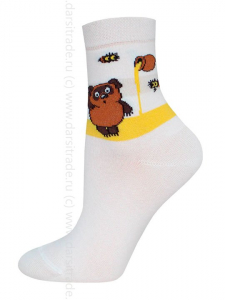 Носки женские 23С1161 690 Брестские Союзмультфильм Conte [6 шт] Дроп х/б