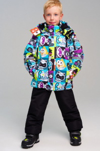 Комплект зимний для мальчика: куртка, брюки