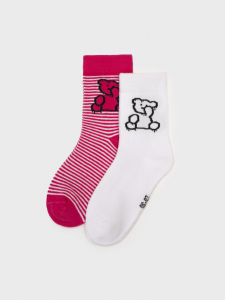 Носки для девочки, 2 пары в комплекте