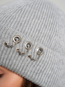 Шапка одинарная с кашемиром ESW 25584