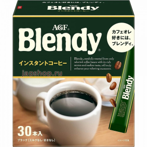 AGF Blendy Special Blend Кофе растворимый в стиках, 2 гр х 30 шт, 60 гр (4901111785717)