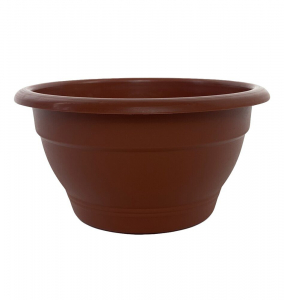 Горшок для цветов Флора 4 л терракотовый